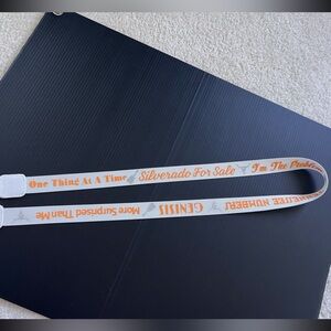 Morgan Wallen purse strap- BLACK STRAP